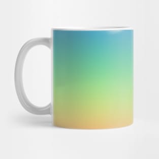 Rainbow Gradient in Soft Vivid Colors Mug